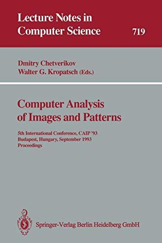 Computer Analysis of Images and Patterns