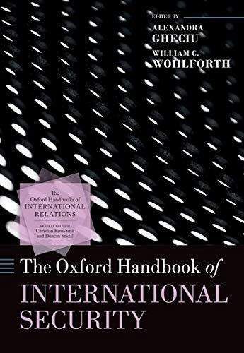 The Oxford Handbook of International Security