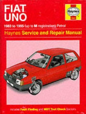 Fiat Uno Service and Repair Manual