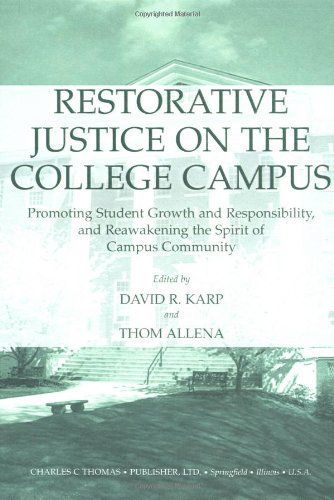 Restorative Justice on the College Campus