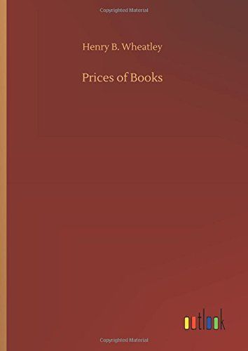 Prices of Books