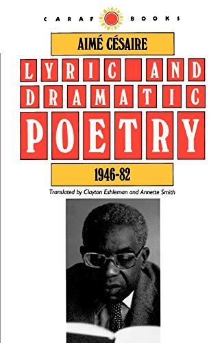 Lyric and Dramatic Poetry, 1946-82