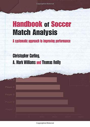 Handbook of Soccer Match Analysis