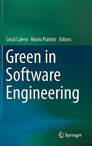 Green in Software Engineering