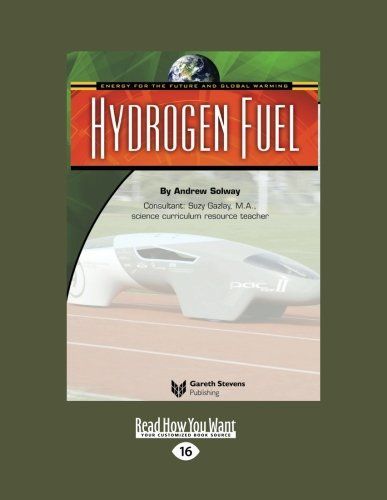 Energy for the Future and Global Warming: Hydrogen Fuel