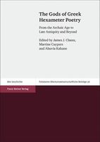 The Gods of Greek Hexameter Poetry