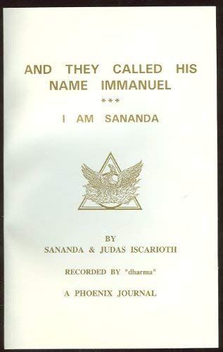 And They Called His Name Immanuel