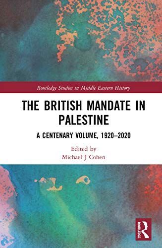 The British Mandate in Palestine