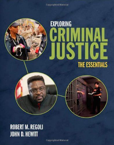 Exploring Criminal Justice