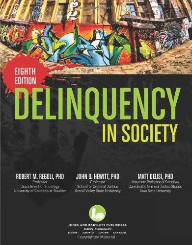 Delinquency in Society