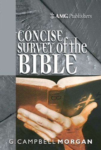 A Bible Survey, Genesis-Revelation