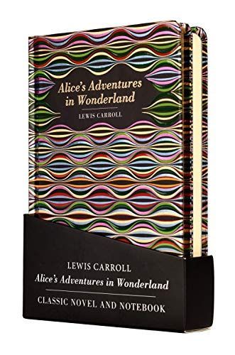 Alice's Adventures in Wonderland Gift Pack - Lined Notebook and Novel
