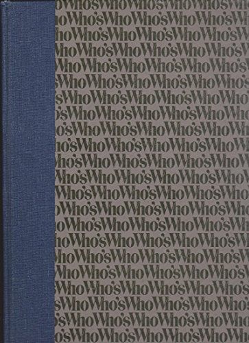 Who's Who in the Midwest, 1980-1981