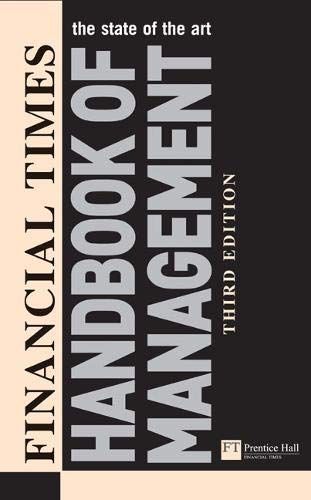 Financial Times Handbook of Management