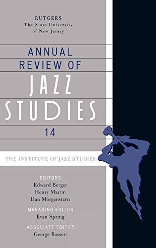 Annual Review of Jazz Studies