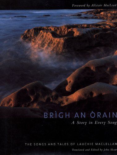 Brigh an ñrain - A Story in Every Song