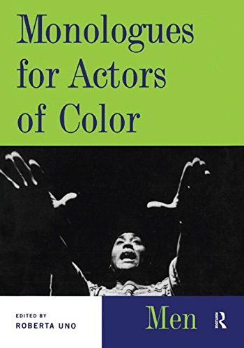 Monologues for Actors of Color