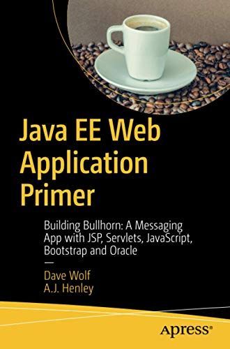 Java EE Web Application Primer