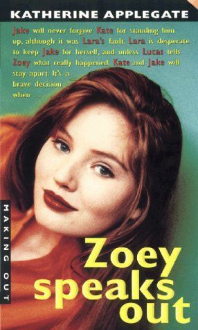 Zoey Speaks Out