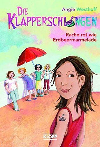 Rache rot wie Erdbeermarmelade