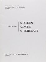 Western Apache Witchcraft