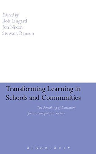 Transforming Learning in Schools and Communities