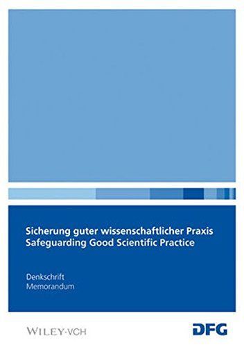 Safeguarding Good Scientific Practice