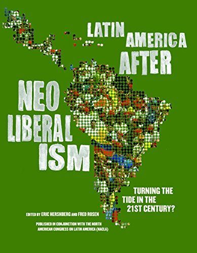 Latin America After Neoliberalism