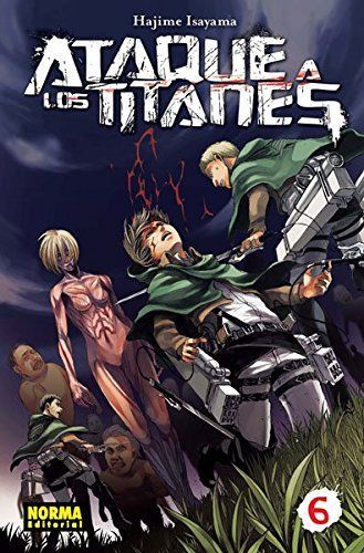 Ataque a los titanes 6