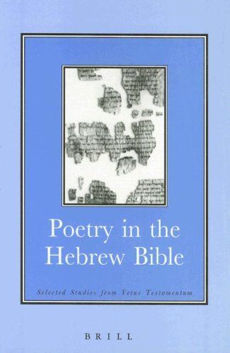 Poetry in the Hebrew Bible