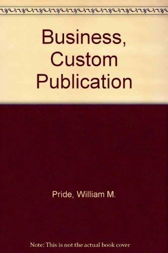 Business, Custom Publication