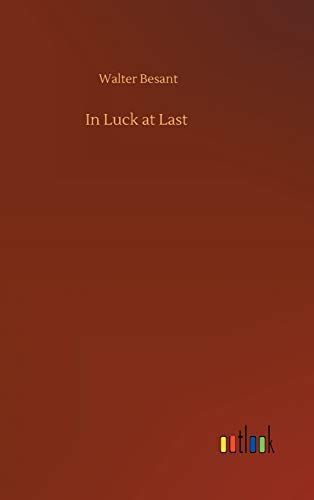 In Luck at Last