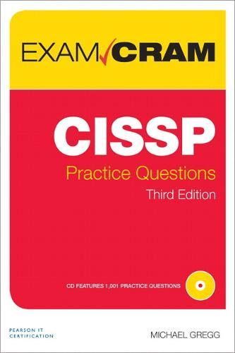 CISSP Practice Questions Exam Cram