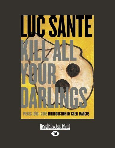 Kill All Your Darlings