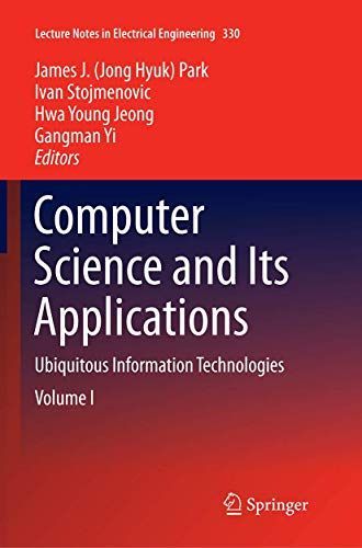 Computer Science and its Applications