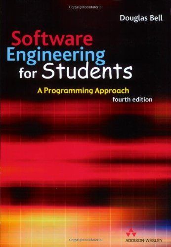 Software Engineering for Students