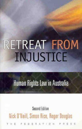 Retreat from Injustice