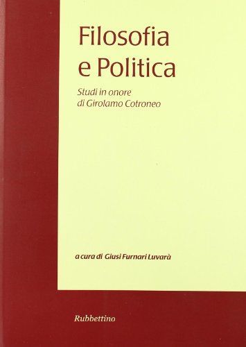 Filosofia e politica