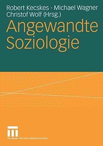 Angewandte Soziologie