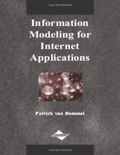 Information Modeling for Internet Applications