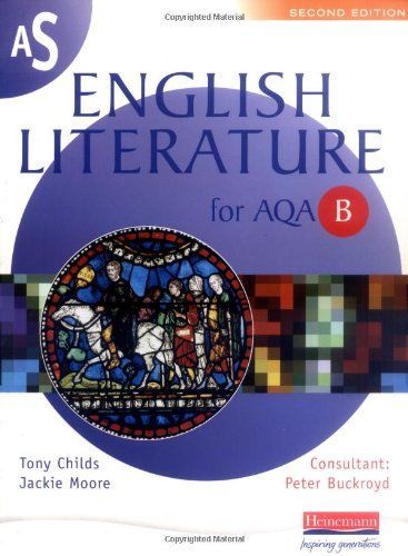 AS English Literature for AQA B
