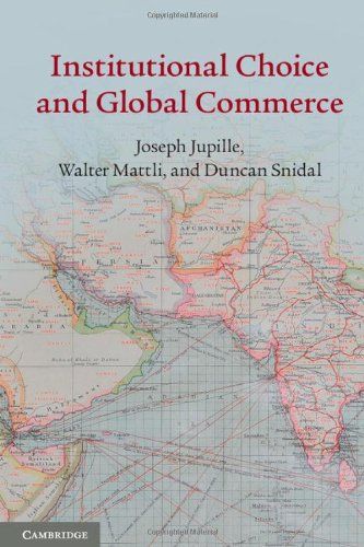 Institutional Choice and Global Commerce