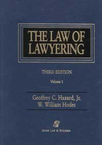 The Law of Lawyering