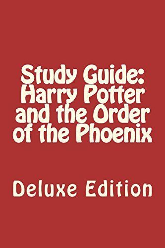 Study Guide: Harry Potter and the Order of the Phoenix