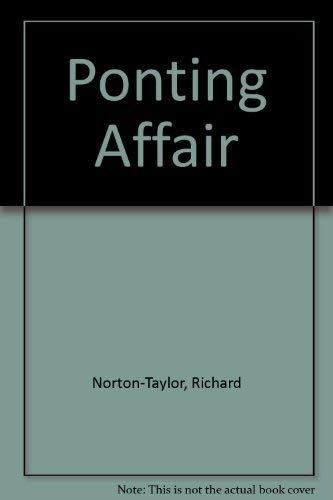 The Ponting Affair