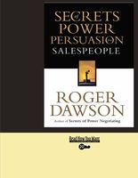 Secrets of Power Persuasion for Salespeople