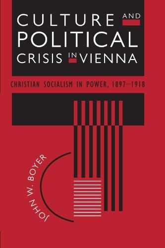 Culture and Political Crisis in Vienna