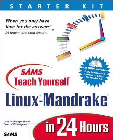 Sams Teach Yourself Linux-Mandrake in 24 Hours