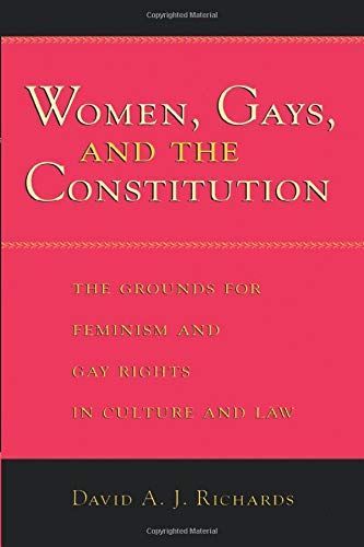 Women, Gays, and the Constitution