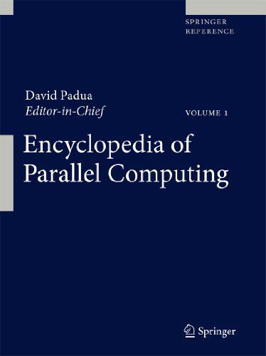 Encyclopedia of Parallel Computing